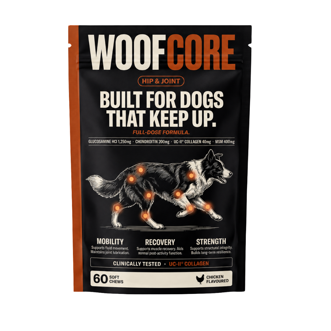 WoofCore pouch